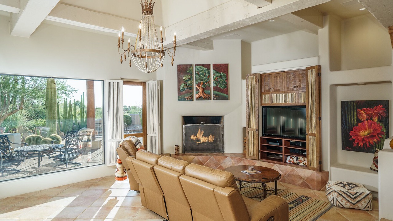 Photo of Bedroom in Carefree Fore
