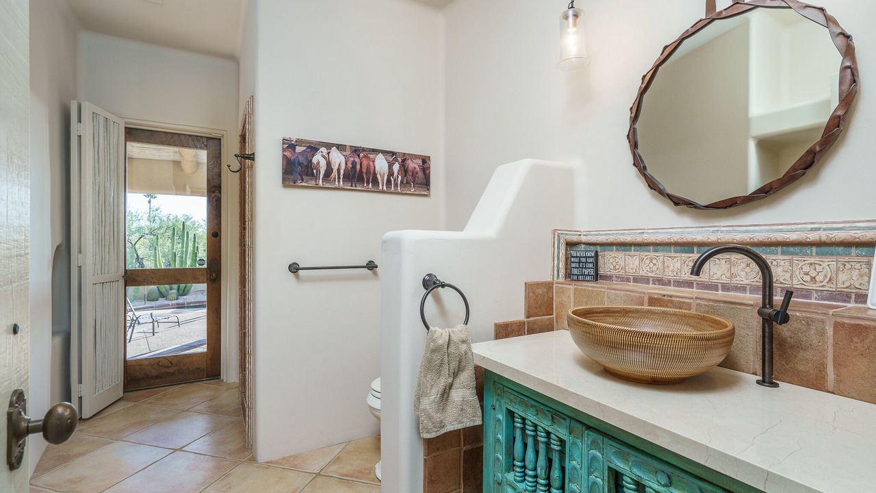 Photo of Bathroom in Carefree Fore
