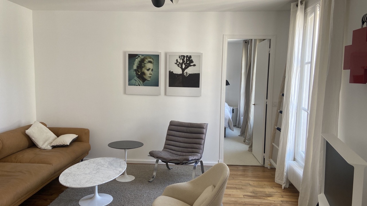 Photo of Livingroom in 5th Arrondissement