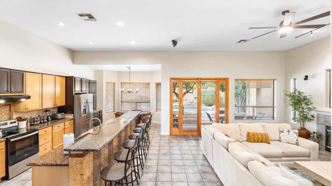 Photo of Kitchen in Arabian Views