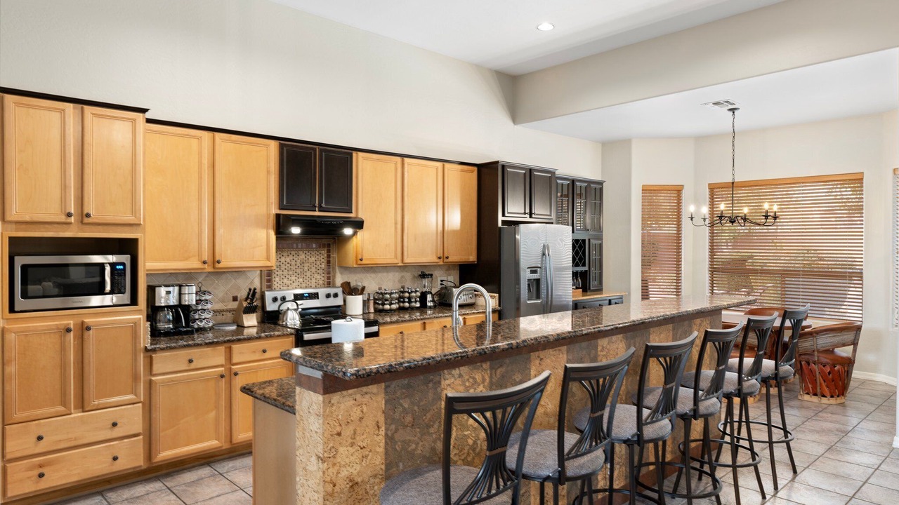 Photo of Kitchen in Arabian Views
