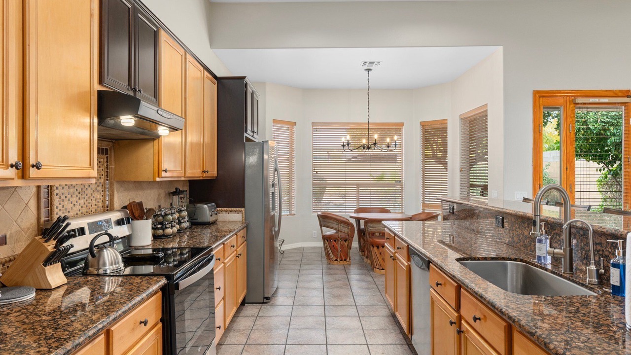 Photo of Kitchen in Arabian Views