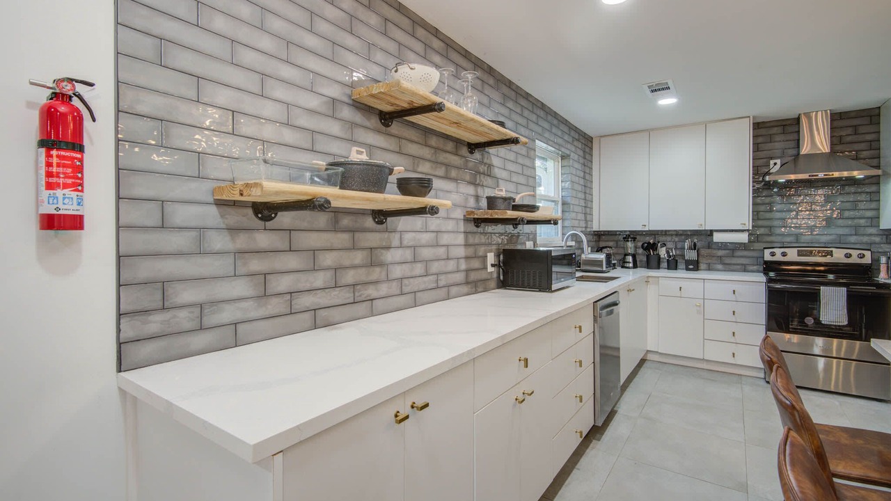 Photo of Kitchen in Woodlake - Briar Meadow