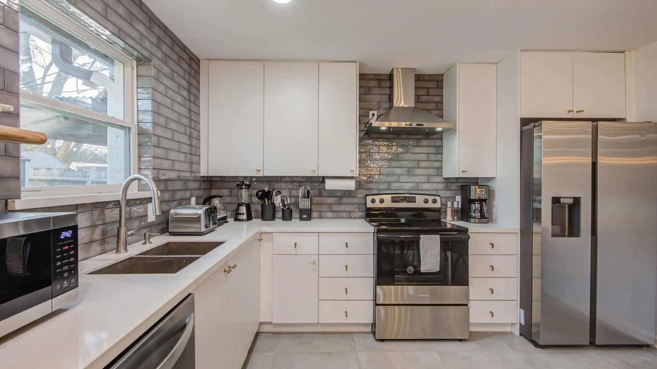 Photo of Kitchen in Woodlake - Briar Meadow