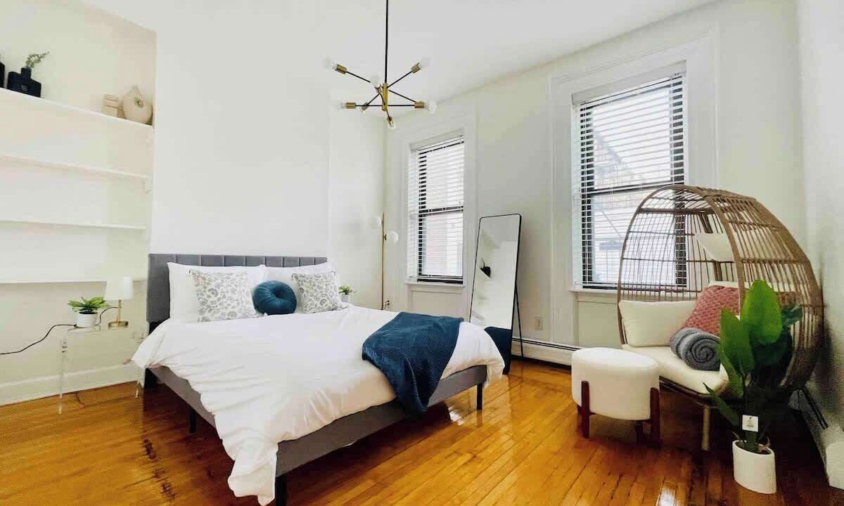 Photo of Bedroom in Historic Downtown