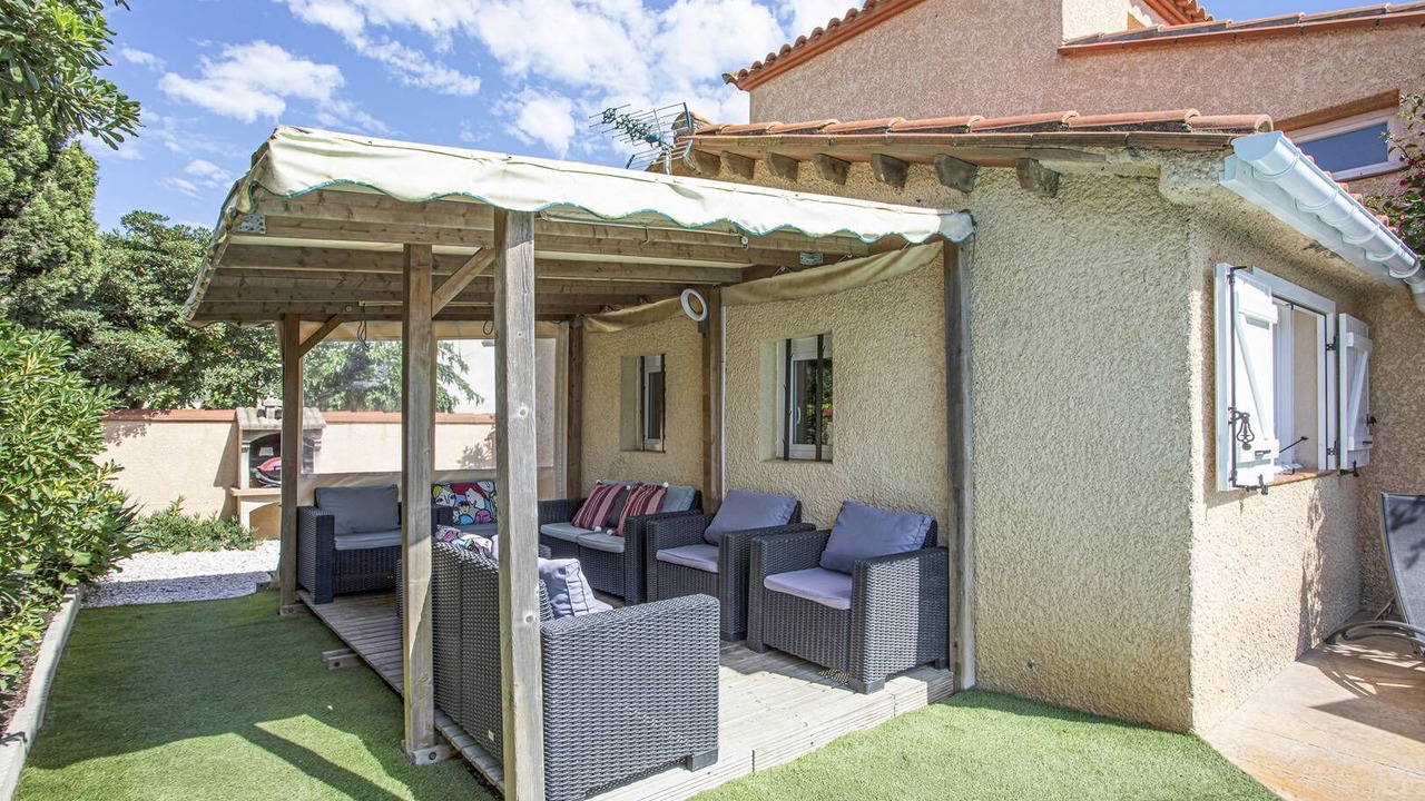 Photo of Patio Balcony in Sainte-Marie-la-Mer