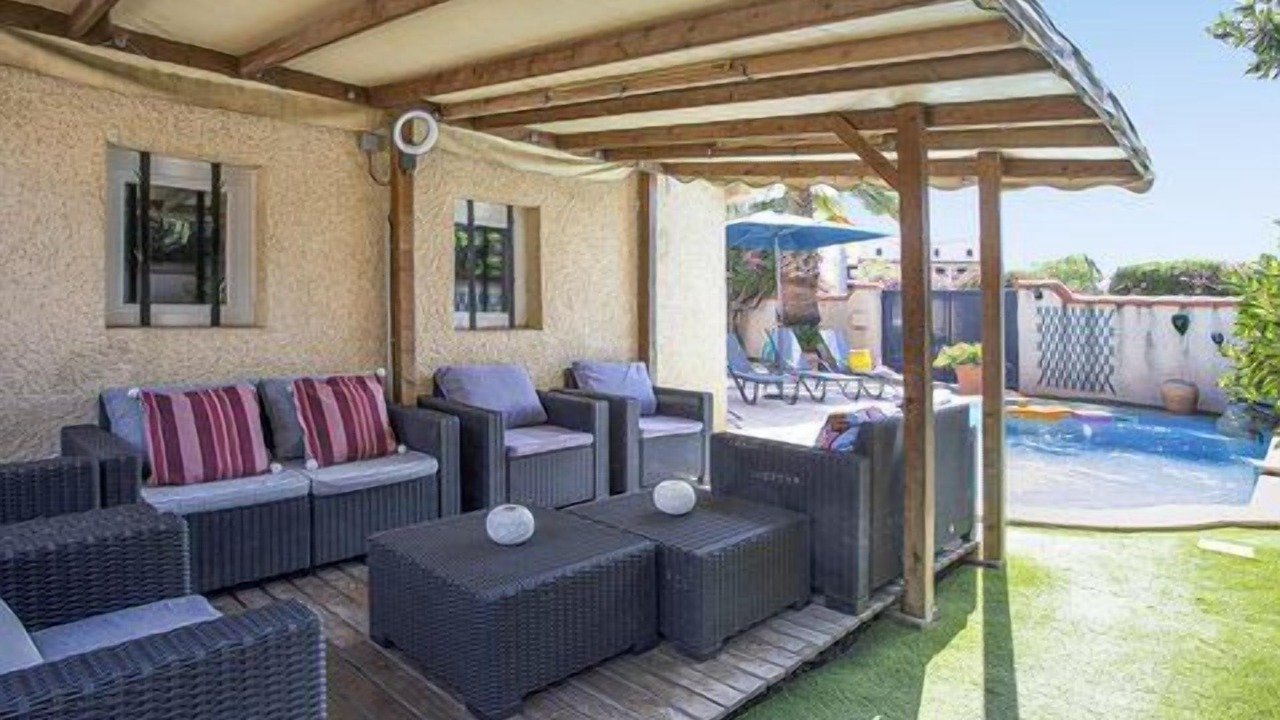 Photo of Patio Balcony in Sainte-Marie-la-Mer