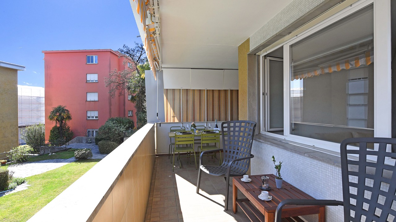 Photo of Patio Balcony in Minusio