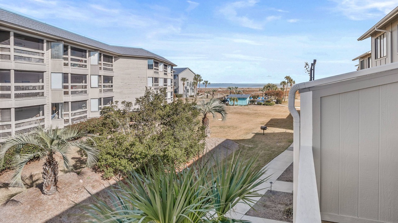 Photo of Patio Balcony in Oceanmarsh Subdivision