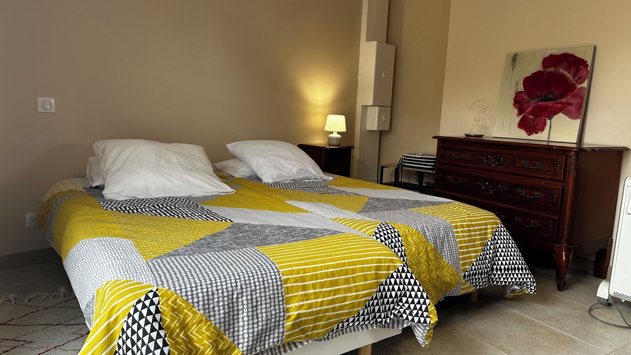 Photo of Bedroom in Lourmarin