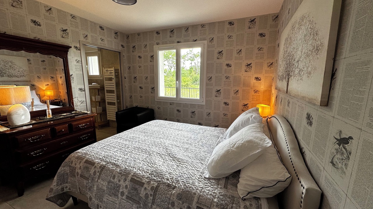 Photo of Bedroom in Lourmarin