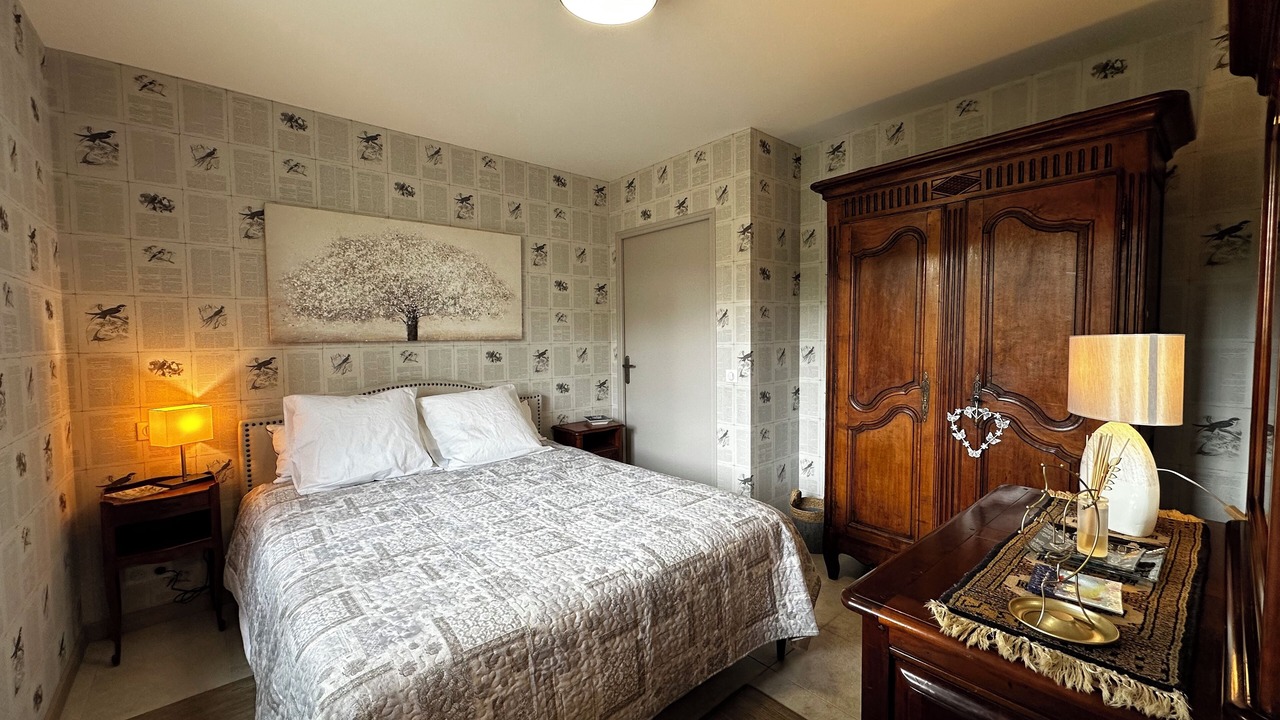Photo of Bedroom in Lourmarin