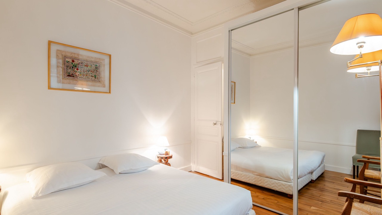 Photo of Bedroom in Quartier de l'Ecole-Militaire