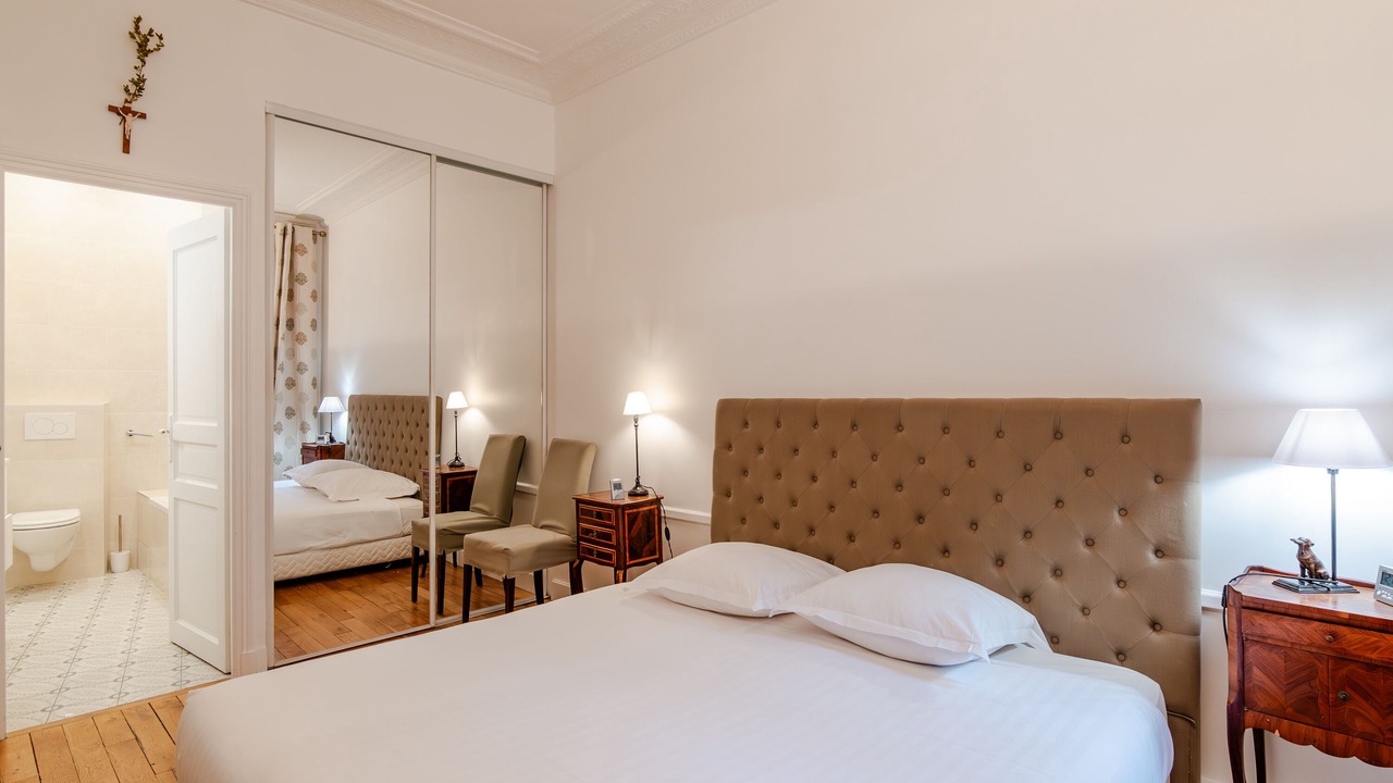 Photo of Bedroom in Quartier de l'Ecole-Militaire
