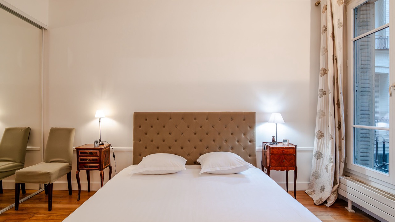 Photo of Bedroom in Quartier de l'Ecole-Militaire