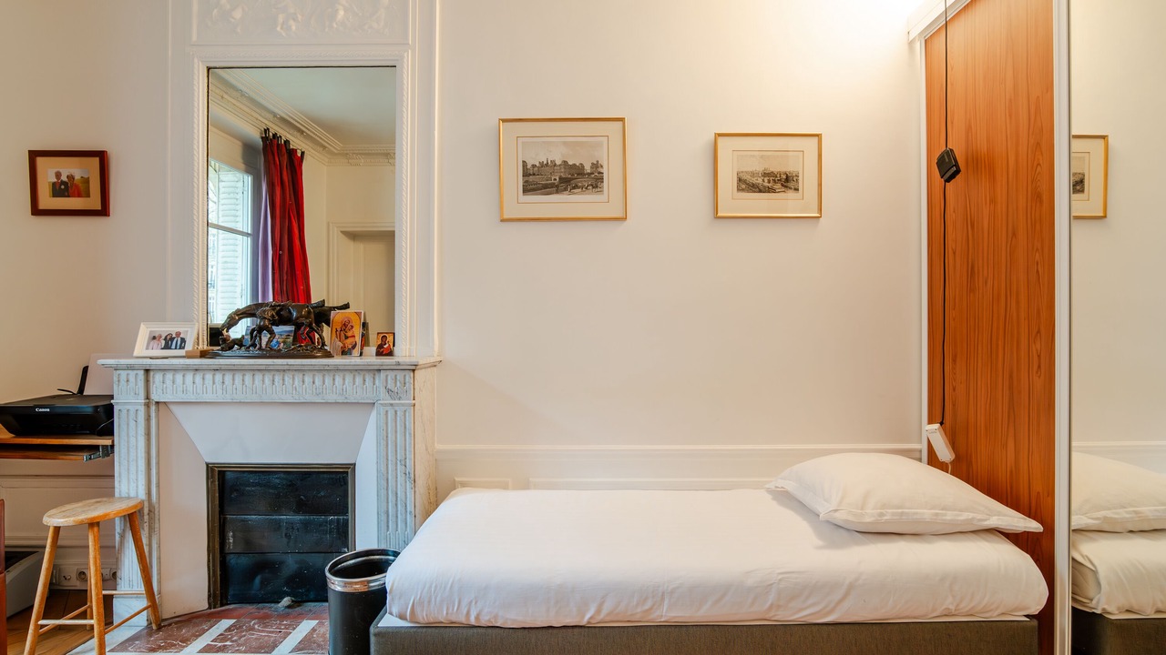 Photo of Bedroom in Quartier de l'Ecole-Militaire