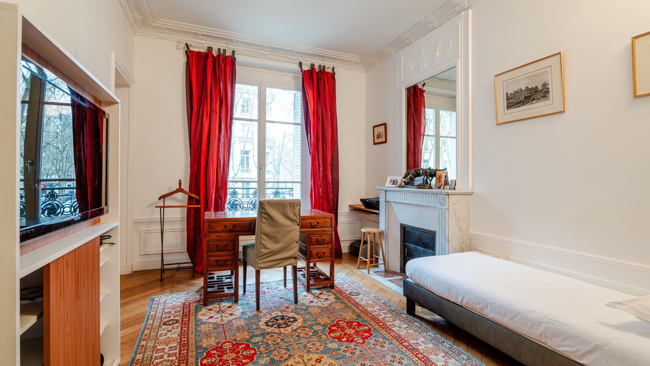 Photo of Bedroom in Quartier de l'Ecole-Militaire