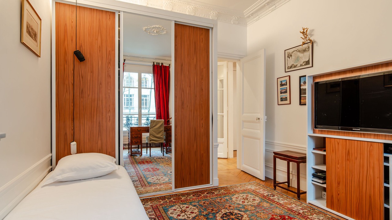 Photo of Bedroom in Quartier de l'Ecole-Militaire