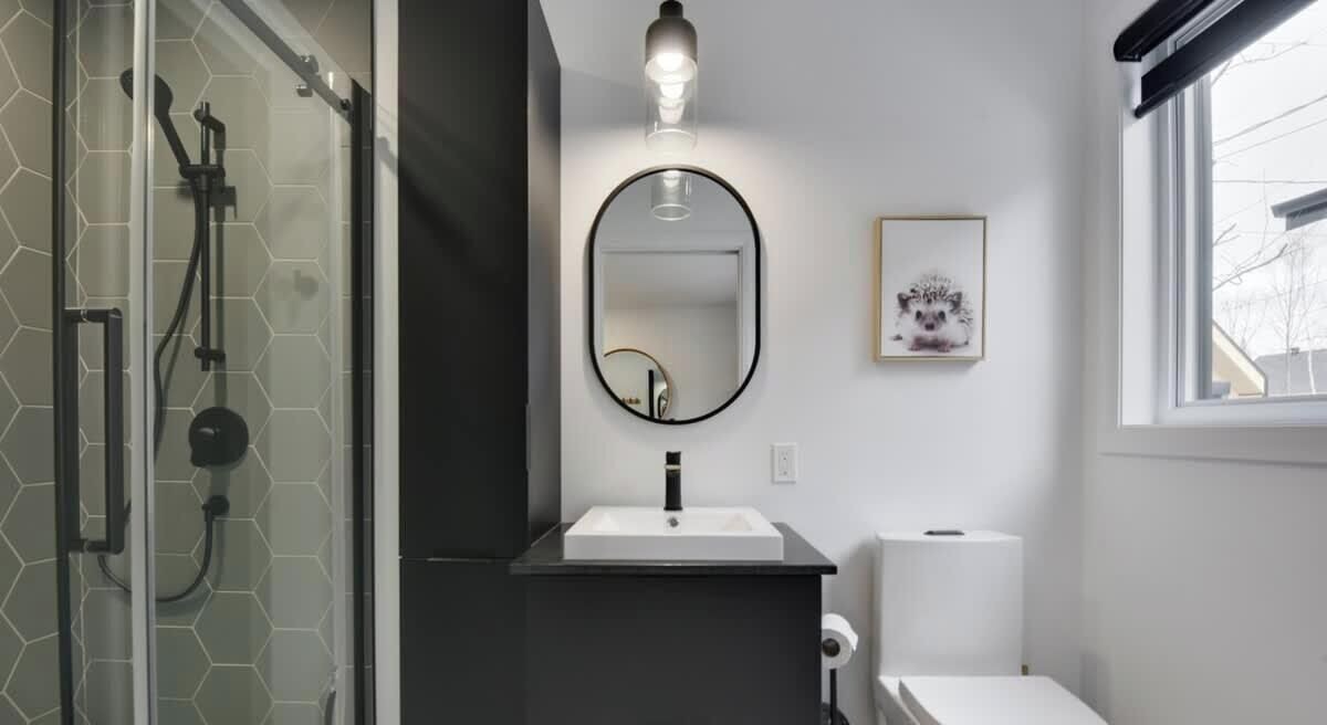Photo of Bathroom in Pont-Rouge