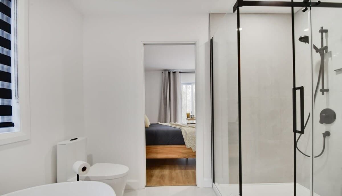 Photo of Bathroom in Pont-Rouge