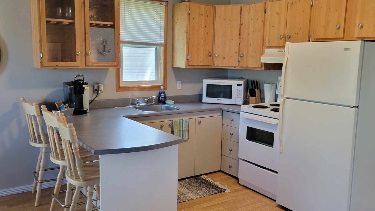 Photo of Kitchen in Pointe-du-Chene
