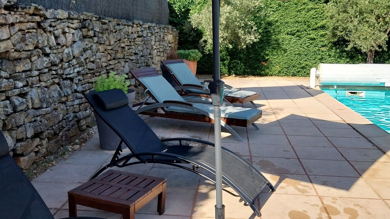 Photo of Patio Balcony in Les Vans