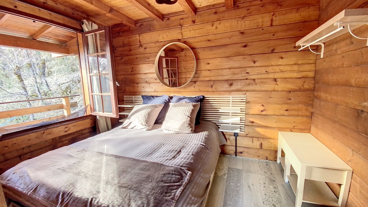 Photo of Bedroom in Bruniquel