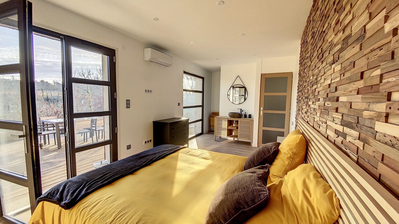 Photo of Bedroom in Bruniquel