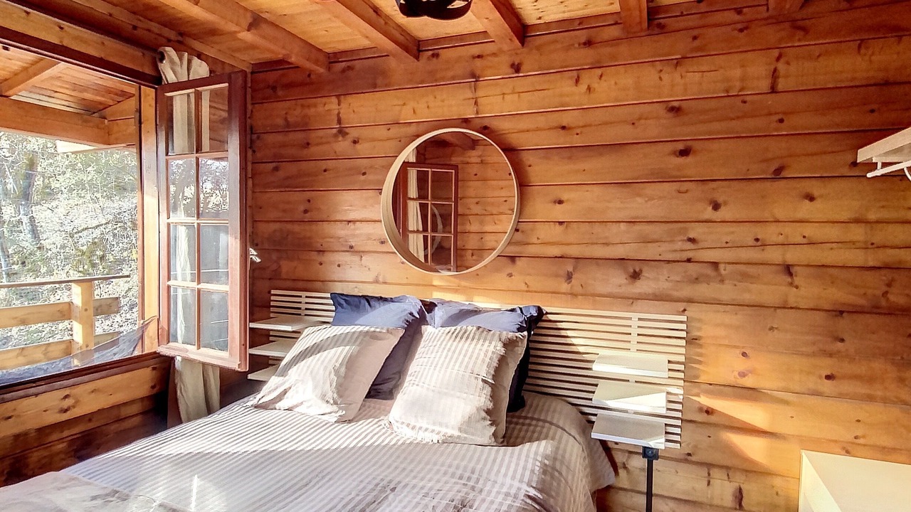 Photo of Bedroom in Bruniquel