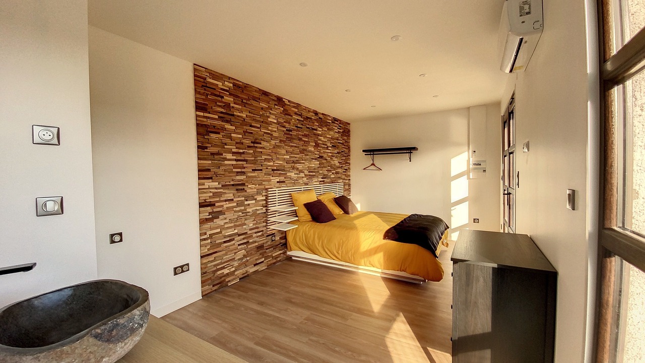 Photo of Bedroom in Bruniquel