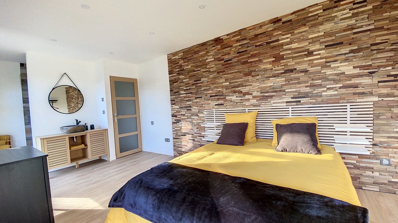 Photo of Bedroom in Bruniquel