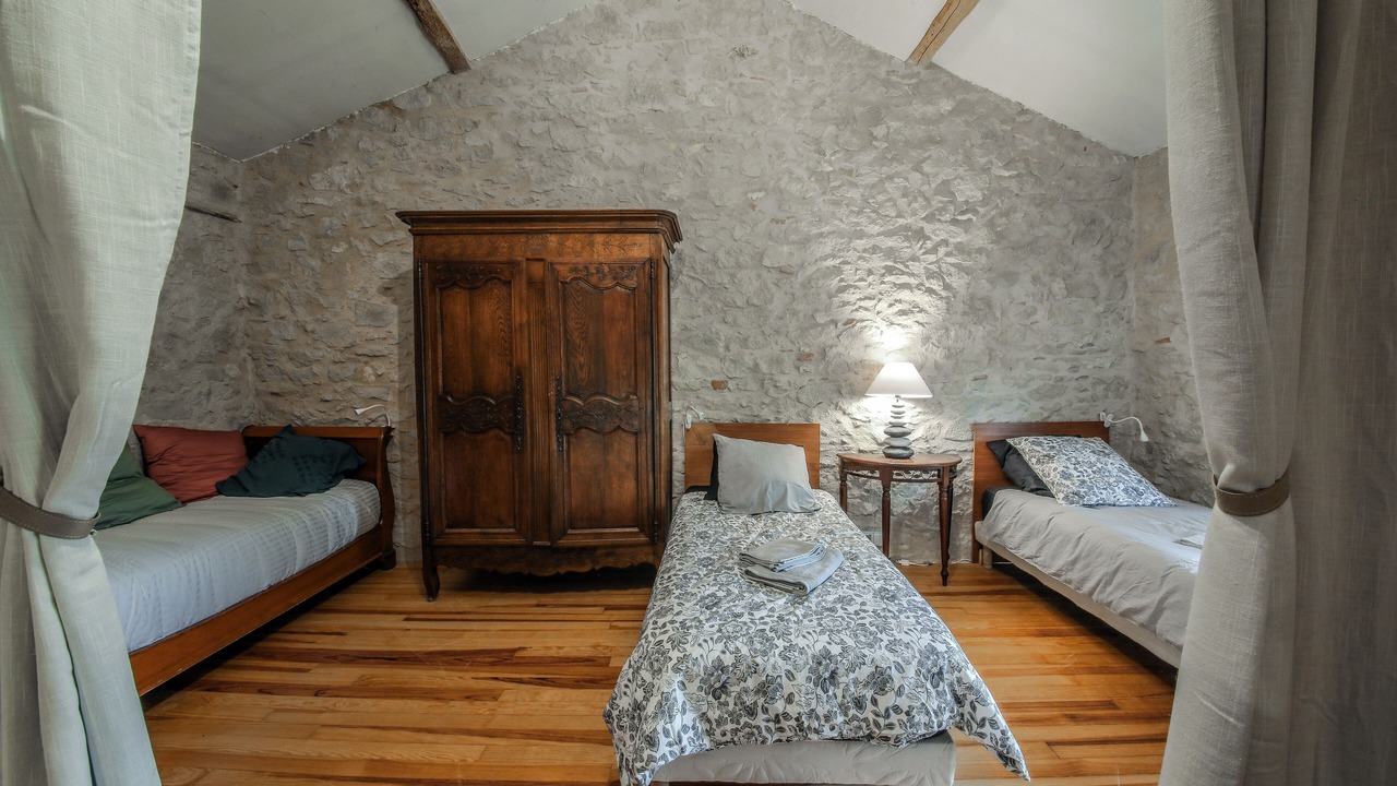 Photo of Bedroom in Labessiere-Candeil