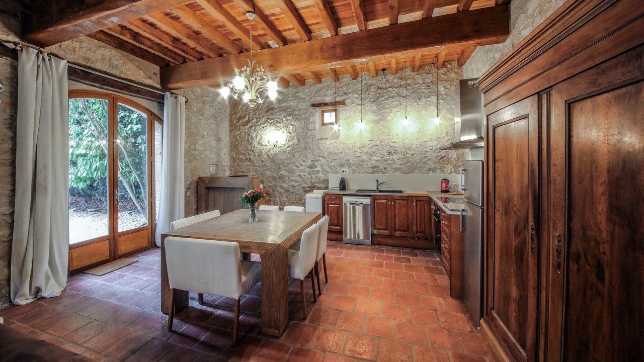 Photo of Kitchen in Labessiere-Candeil