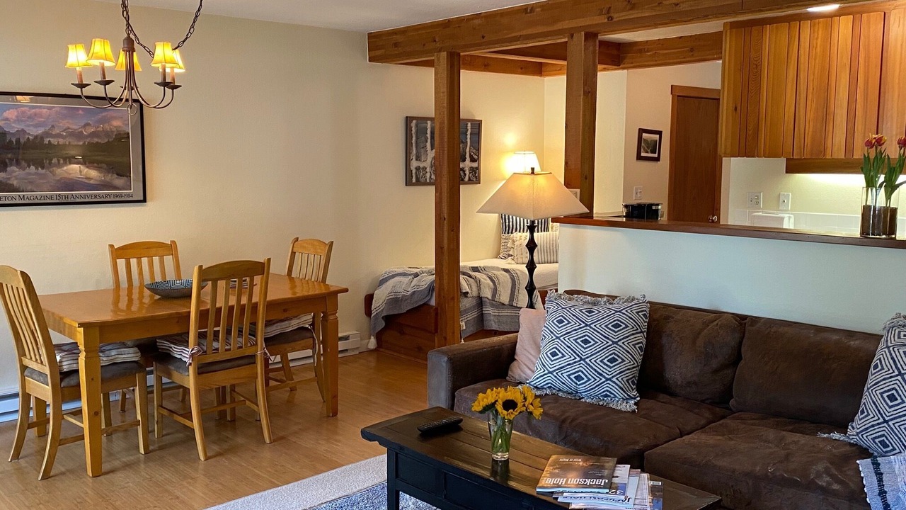 Photo of Livingroom in Moose Wilson Road