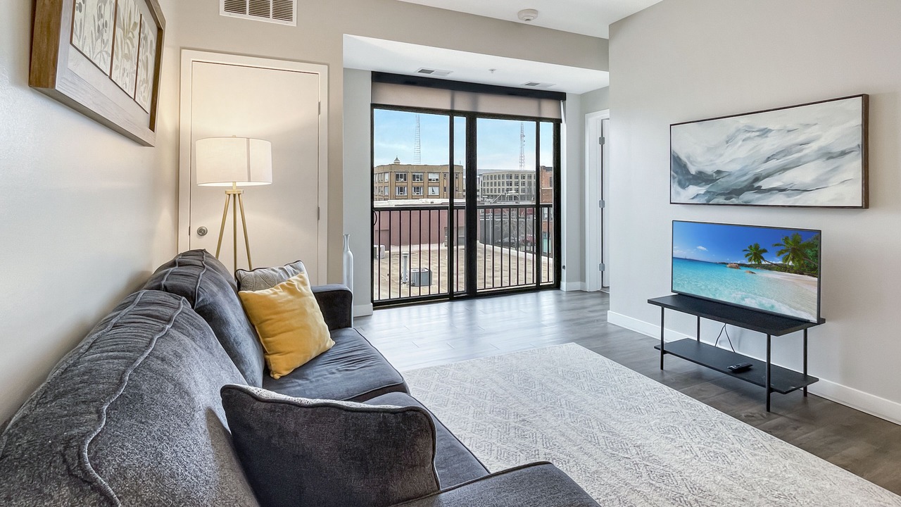 Photo of Bedroom in Downtown Des Moines