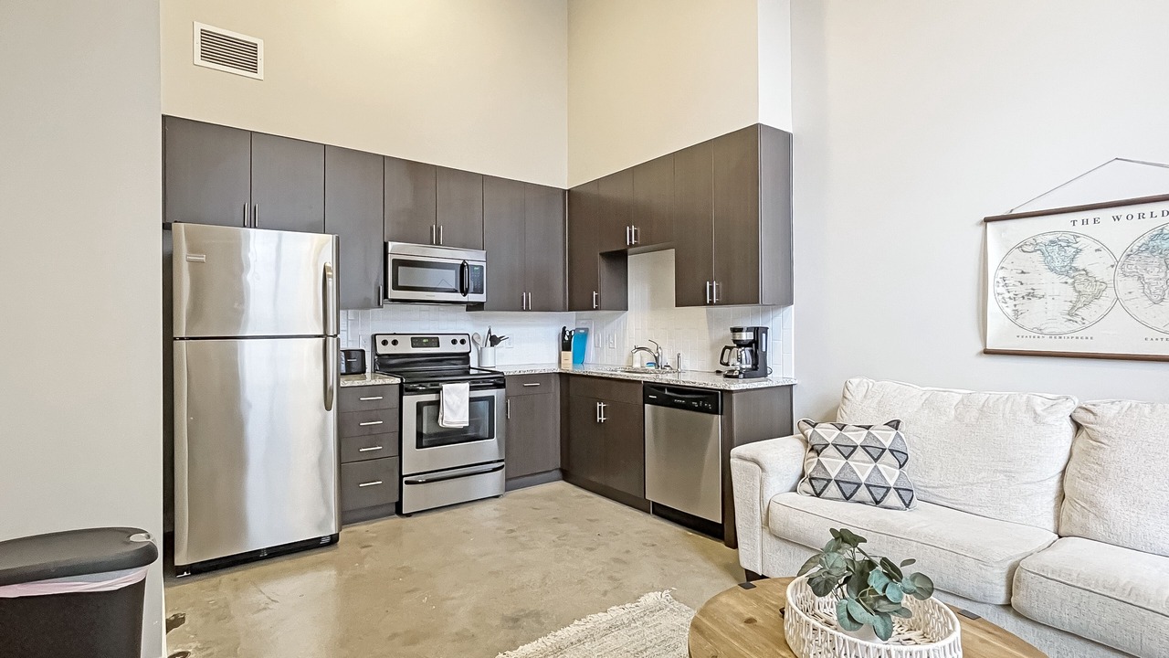 Photo of Bedroom in Downtown Des Moines