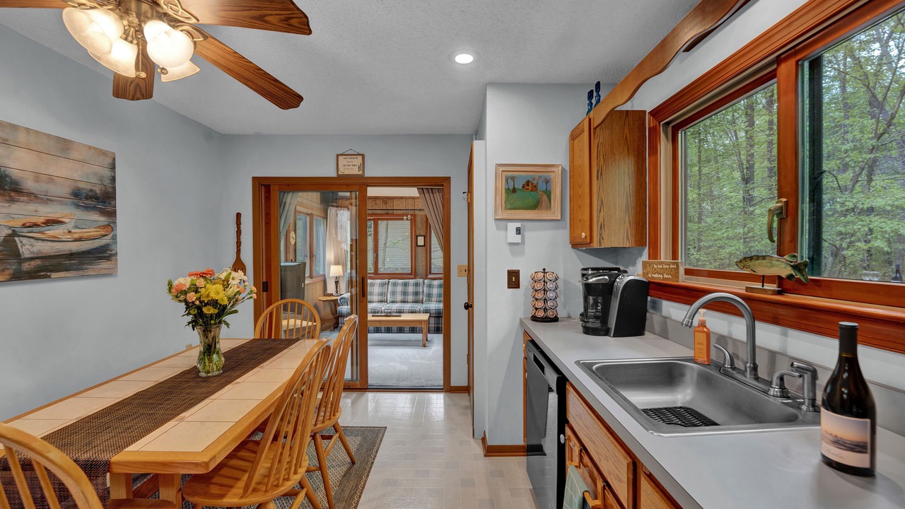 Photo of Kitchen in Gouldsboro