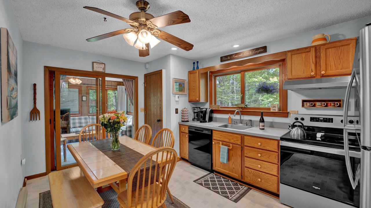 Photo of Kitchen in Gouldsboro
