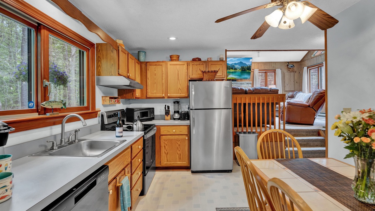 Photo of Kitchen in Gouldsboro