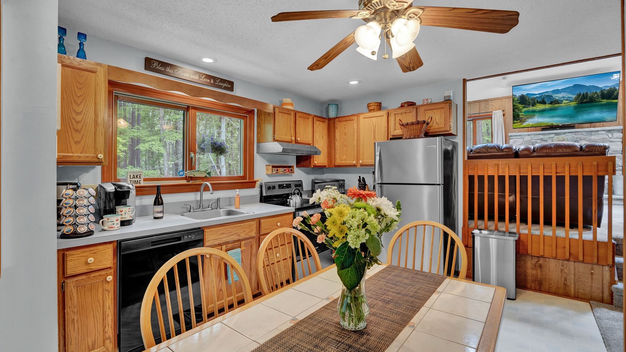 Photo of Kitchen in Gouldsboro