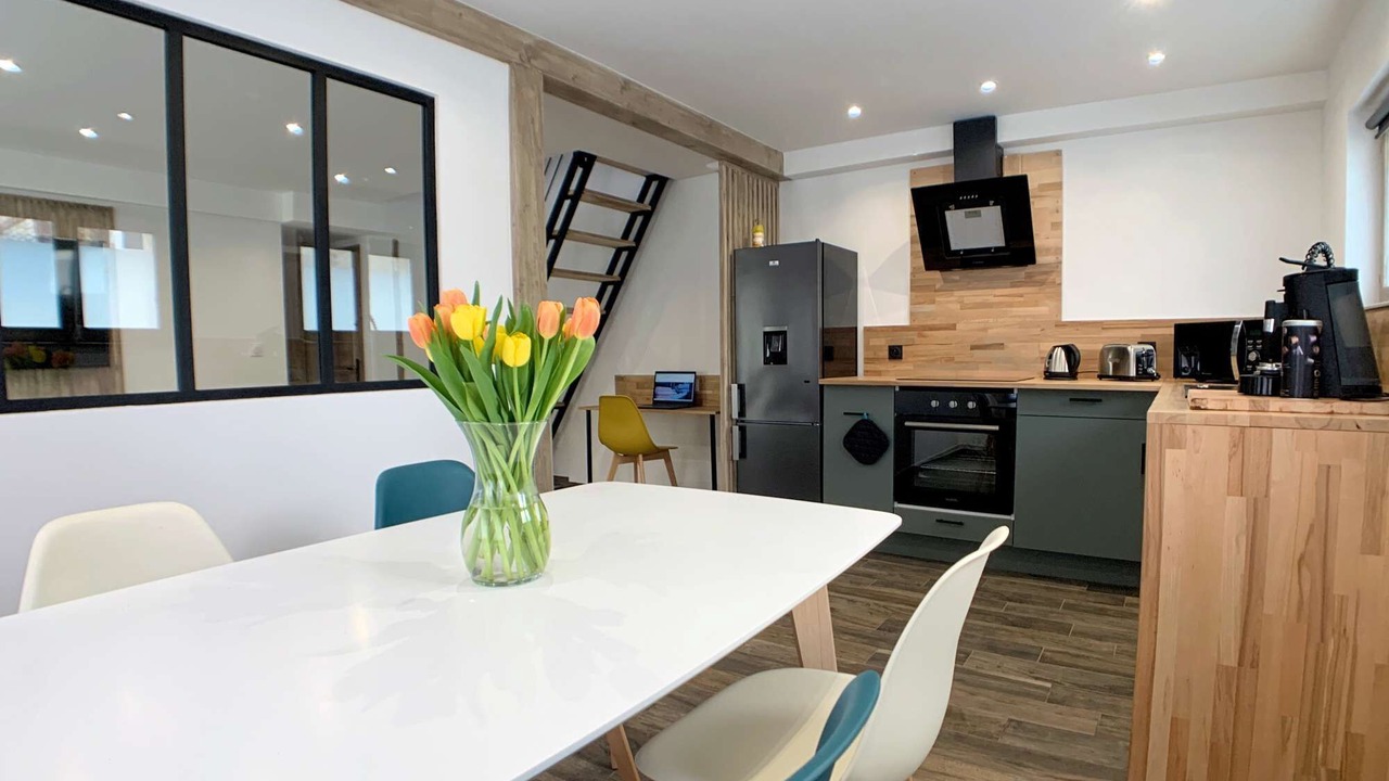 Photo of Kitchen in Quartier Saint-Clement - Jardin des Plantes