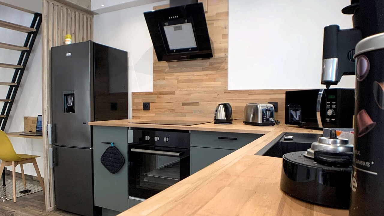 Photo of Kitchen in Quartier Saint-Clement - Jardin des Plantes