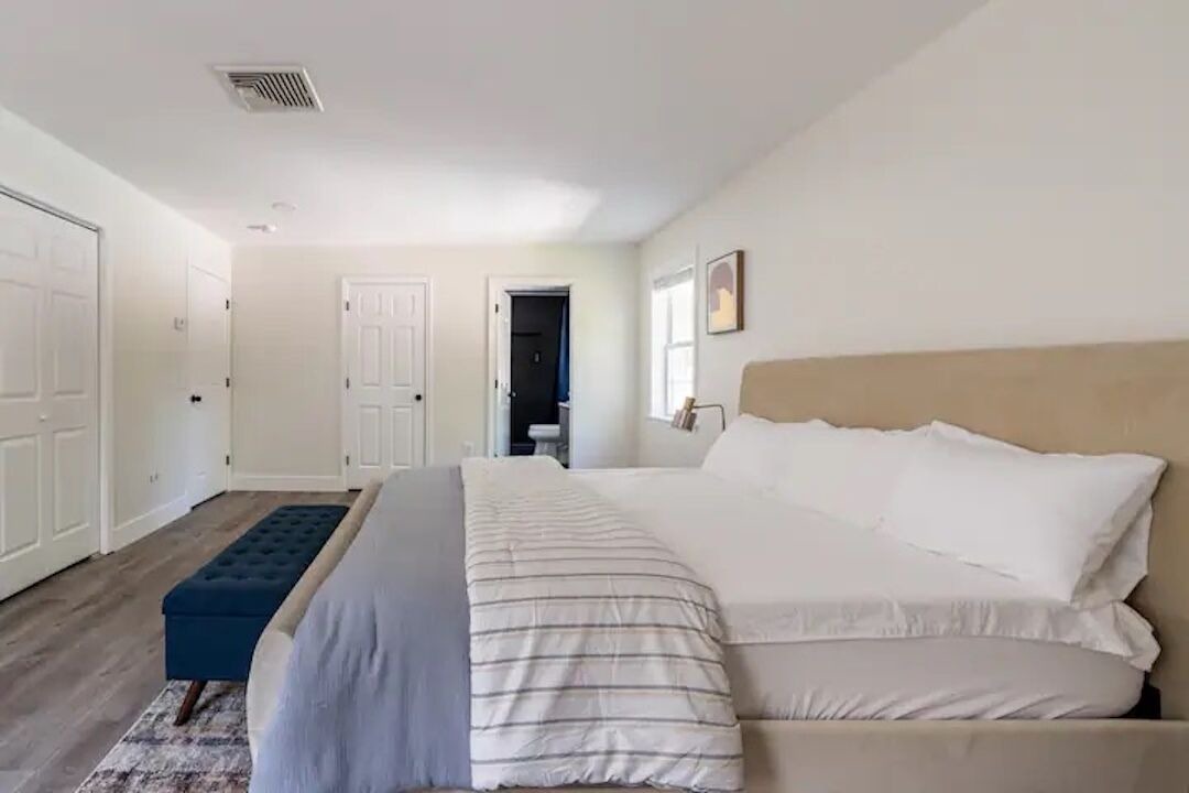 Photo of Bedroom in Campbell Hall