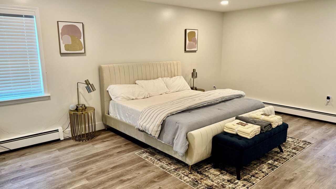 Photo of Bedroom in Campbell Hall