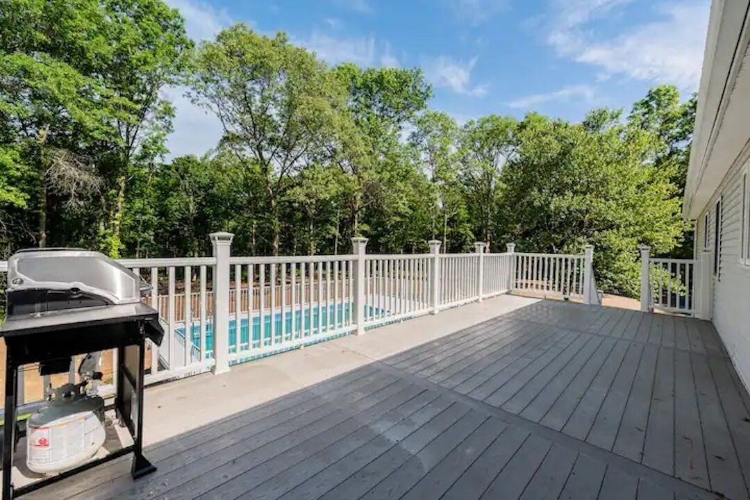 Photo of Patio Balcony in Campbell Hall