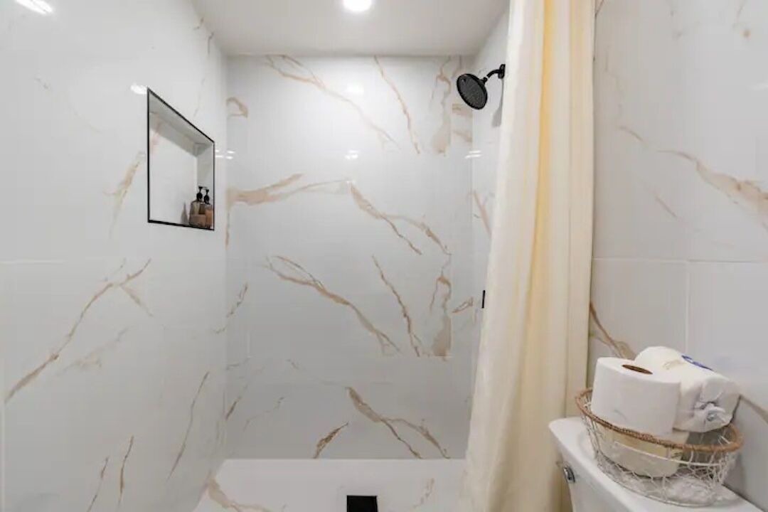 Photo of Bathroom in Campbell Hall