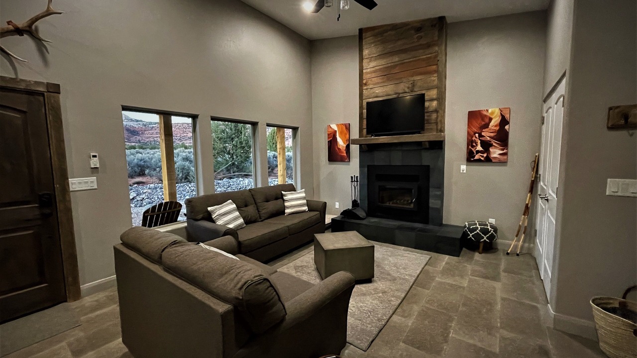 Photo of Livingroom in Kanab