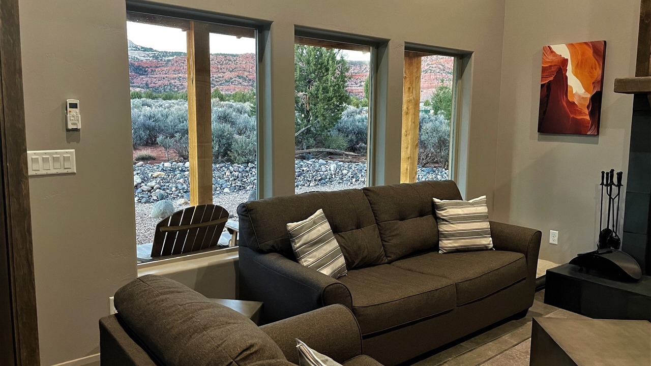 Photo of Livingroom in Kanab