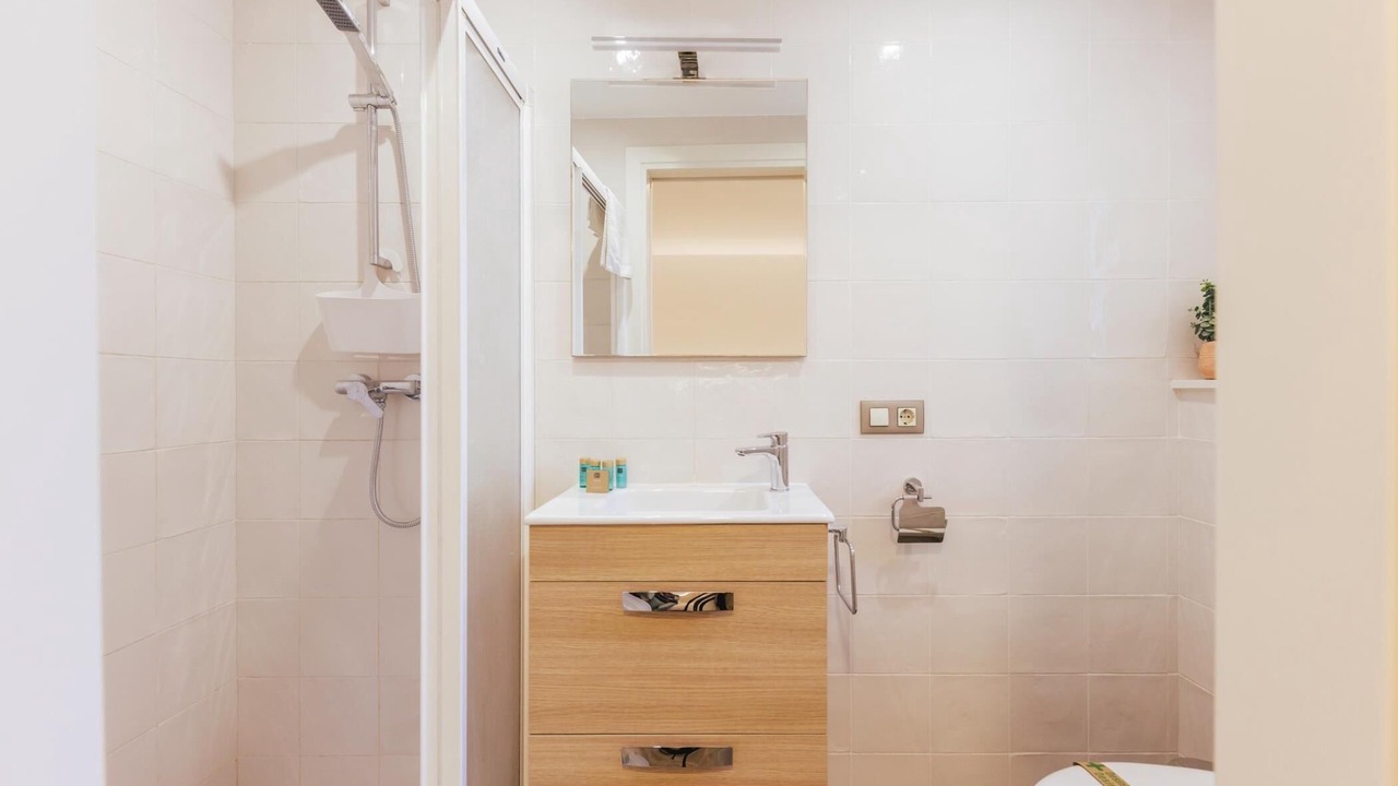 Photo of Bathroom in el Mercadal