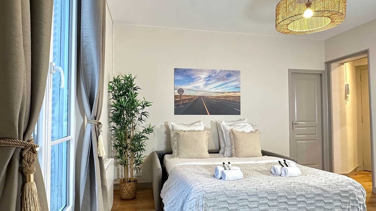 Photo of Bedroom in Butte-aux-Cailles